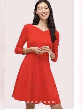 kate spade | Dresses | Kate Spade So Foxy Foxes Smocked Dress | Poshmark